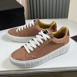 Ladies Allover Greca sports shoes MEN pattern LOGO Fashion Show pattern cover canvas couple office Casual Shoes Low top designer fashion canvas shoes