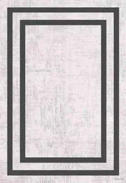 カーペットボヘミアンラグトルコの敷物エスニックミニマリストエスニックスタイルのリビングルームのためのベッドルームベッドサイドマットに適した滑り止めR230801