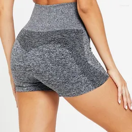 Kvinnors shorts Slim Yoga sportig kort hög midja svart femme casual streetwear mode pantalones de mujer lastbyxor spodnie