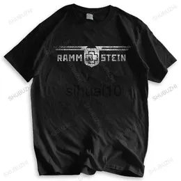 Men's T-Shirts summer t-shirt men brand teeshirt RAMSTEIN Germany Metal Band New T-Shirt Mens T-shirt Euro size TOPS J230731