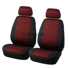 Car Seats Car Seat Cover Durable Fabric Double front seats and 12 seat cover optional Universal Fit Most Vans Trucks x0801