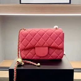 CC Bolsas de ombro designers Bolsa Bolsa de luxo Mulheres Cruz Body Bolet Sagra ombro clássico de couro genuíno estilo Cadeia de ouro Tote de cartões de cartão de ouro