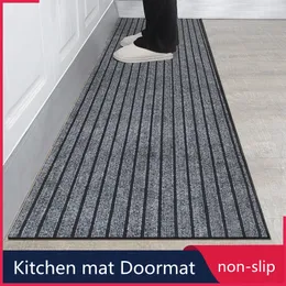 Mattor Anti Slip Kitchen Mat Floor Carpet Diy Absorb Oil Kitchen Rugs Doormat Long Hallway Runner Rug Bath Mat Entrance Easy to Clean 230731