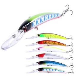 Przynęty przynęty Hengjia 1pcs 15cm 15G głębokie nurkowanie Jerkbait sztuczne twarde przynęty Wobblers Minnow przynęta na basowy sprzęt karpi 230801