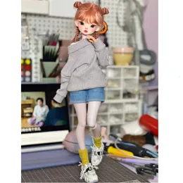 인형 디자인 Yunshu Body and Yaochi Head BJD 누드 인형 1 5 수지 순수 수공예 아트 볼 조인트 230731