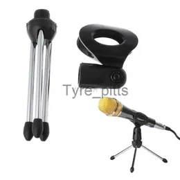 MP3/4 Dock Cradles Katlanır Ayarlanabilir Masaüstü El Mikrofon Mikrofon Klip Tutucu Stand Tripod A-1 X0731