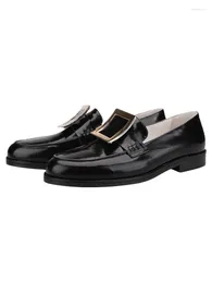 Men's Jackets Men Patent Leather Wedding Luxurious Metal Shoes Bow Tie One Foot Pedal