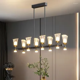 Lâmpadas pingente lustres decoração de casa salão quarto decoração led para quarto teto jantar iluminação interior lampadario luz