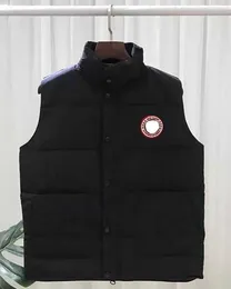 Mäns kanadas går ner i väst designer herr väst vintervästar unisex par bodywarmer kvinnor jacka ärmlös utomhus varmt tjockt utgång nsh2