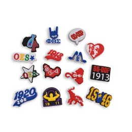 Shoe Parts Accessories Party Favor Cartoon Character Pvc Rubber Charms Shoes Clog Fit Wristband Buttons Decorations Gifts Dr Series Randomly