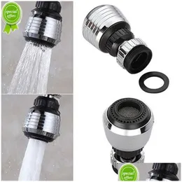 Baking Pastry Tools Kitchen Faucet Aerator Water Bubbler Twist Head 360° Rotating Sink Sprayer Adapter For Saving Extender Filter Dhcpt