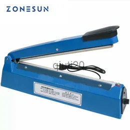 Vacuum Food Sealing Machine ZONESUN ZS-FS200 Hand Impulse Sealing Machine Plastic Bag Sealing Machine Plastic Bag Heat Sealer Supply x0801