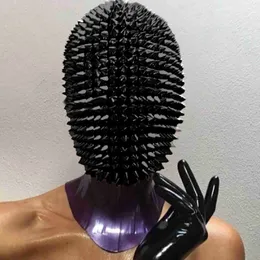 Party-Masken, lustige Nietenmaske, besetzte Spikes, volles Gesicht, Juwelen-Gesichtsabdeckung, Urlaub, Halloween, Horror, Mascaras, Maskerade-Maske HKD230801