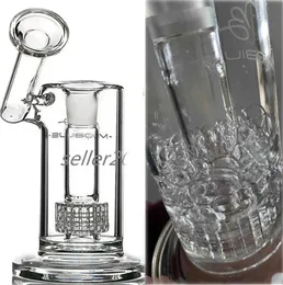 Narghilè Dab Rigs Mobius Bong Heady Glass Water Bong Pipa per acqua in vetro Dab Rigs Stereo Matrix perc