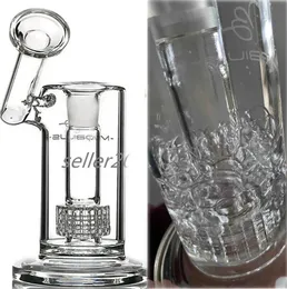 Hockahs Dab Rigs Mobius Bong Heady Glass Water Bongs 흡연 유리 물 파이프 DAB 리그 스테레오 매트릭스 PERC