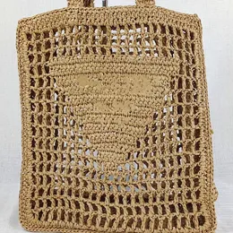 Дизайнерская сумка для женщин Мод Руководство по плетению соломенные ткани с большими возможностями для отдыха пляжные сумки Light Wild Ohtolesale Mulable Simbags.