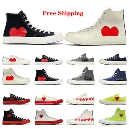 Free Shipping Shoes casual shoes classic canvas shoes star sneakers men womens chuck 70 chucks 1970 1970s Big Eyes taylor all sneaker platform stras shoe Jointly Name