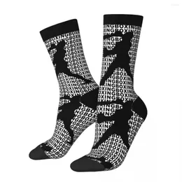 Women Socks Us USA America 5 Joes and Fraziers Contrast Color Elastic Funny Nowator Graphic Cool