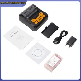 Inch 80mm Mini Printer Bluetooth Computer Receipt Price Tag Integrated Portable Label