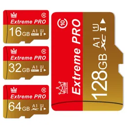 Hafıza Kartları Sert Sürücüler Hafıza Kartı 256GB 128GB 64GB Extreme Pro Mini SD Kart 32GB 16GB U1 V10 TF Kart Yüksek Hızlı Flash Kartı 32GB Telefon Kamera Drone 230731