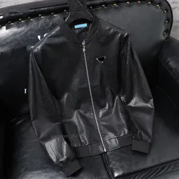 Erkek deri ceket kürk ceket lokomotif sokak giysileri tarzı adam gömlek kalın tasarımcı ceketler Timsah doku çıkışları üst kaplar katlar boyut M-5XL