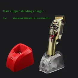 Hair Trimmer Trimmer charging stand hair clipper fast charging stand Barbershop supplies suitable for Magic 8148850485098591 haircut tool 230731