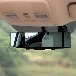 Lustro samochodowe panoramiczne lusterko tylne uniwersalne szerokie kąt lusterka tylnego z instalacją ssania lusterka wnętrza samochodu lusterka wsteczna x0801