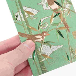 Gift Wrap Red Envelopes Eid Festival Bills Mubarak Pattern Cash Unique Exquisite Paper Greeting Cards Bag