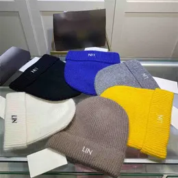 Designer Brand Winter Sticked Caps Luxury Cashmere Hat Classic Beanies Outdoor Casual Warm Hats Fashion Stick Cap Ladies Sticked Hat