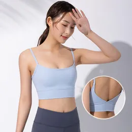 Yoga Outfit Frauen Sport-Bh Gym Training Backless Aktive Tops Für Mädchen Jogging Fitness Kleidung Nahtlose Bhs Weibliche Unterwäsche