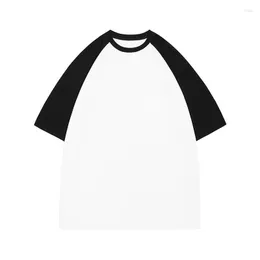 남자 T 셔츠 그래픽 2023 Y2K ROPA 한국 패션 스트리트웨어 남성 탑 디자이너 옷 캐주얼 짧은 슬리브를위한 의류 셔츠