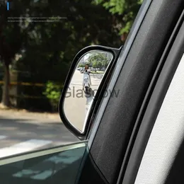 Car Mirrors Car Safety Rearview Mirror Car Rear View Mirror Waterproof 360 Degree Wide Anger Parking Assitant Auto Rearview Safety Blind Spo x0801