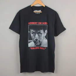 Short Masculino Raging Bull T-Shirt Robert De Niro Movie Taxi Driver Men Cotton Tee J230731