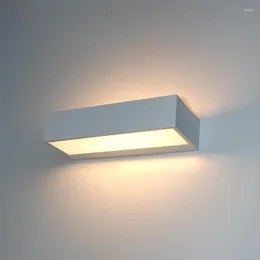 مصباح الحائط 9W 12W LED LED Aluminium لأعلى ولأسفل غرفة نوم غرفة المعيشة SCONCE جانبا مصابيح الدرج الممر BL33