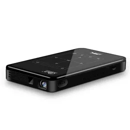 Inne elektronika P09 II Przenośna mini kieszonkowa projektor DLP Android 9 0 2GB RAM 32 GB WiFi5 Bt4 2 4K HD Beamer Kino Home LED Video Proyector 230731