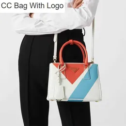 CC Bag New P Ada Galleria Bag Bag Private Editions Quality Counter Woman Design Design Holiday Lady Travel Crossbody Bags Wallet 23cm