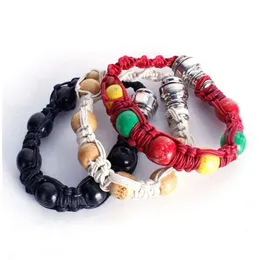 Smoking Pipes Portable Metal Bracelet Smoke Pipe Stash Tobacco Herb Incognito Hand Cigarette For Click N Drop Delivery Home Garden Hou Dhdqx