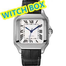 New Men 's Luxury Watch 완전 자동 기계 가죽 시계 레저 비즈니스 남성 및 여성 스타일