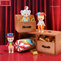 SonnyAngel Hello! Jeju Island Series Blind Box Toys Mini Blind Box Figure  Cute Anime Doll Girl Gifts Kawaii Mystery Box
