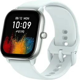 GTS 4 Mini Smart Watch Fitness Tracker med 120 sportlägenblå