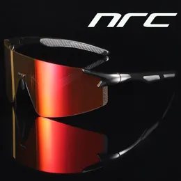 Outdoor Eyewear NRC Cycling Sunglasses Sports Bicycle Glasses MTB Mountain Bike Goggles Cycling Accessories UV400 Outdoor Eyewear for Men Women 230731