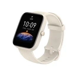 Bip 3 Pro Smart Watch عمر بطارية لمدة 14 يومًا - كريم