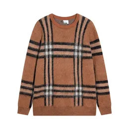 남성 스웨터 디자이너 스웨터 남자 스웨터 스웨터 풀 오버 의류 라운드 목이 긴 소매 야외 캐주얼 거리 스웨터 코트 패션 애호가 의류 도매 001