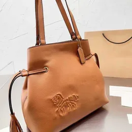 Coabag Mektubu Dumpling Tasarımcı Çanta Kadın Tasarımcı Tote Çanta Büyük TooS Lüks Lüks El çantası Moda Omuz Seyahat Çantaları Lady Deri Duffle Çantalar Çanta 230303