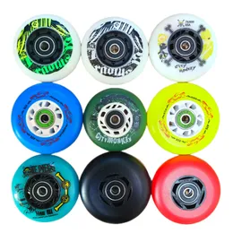 Skate-Zubehör 80 mm Rollschuh Inline 80 mm 76 mm 72 85a 90a 230801