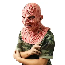 Maski imprezowe zabójcy Jason Mask for Halloween Party Costume Freddy Krueger Horror Movies Scary Latex Mask HKD230801