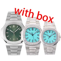 Parek zegarki luksusowe modne zegarek Wodoodporne Universal Automatyczne zegarek mechaniczny Sport Eleganckie stalowe obudowy 40 mm męskie i damskie zegarki