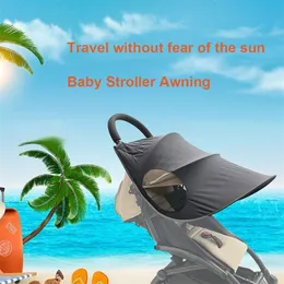 Acessórios para carrinhos de bebê COLU Universal Acessórios para carrinhos de bebê Toldo Dossel Carruagem Viseira Capa para Babyzen Yoyo Yoya Carrinho de Bebê 230731