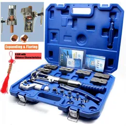 iGeelee Universal 2 in 1 Hydraulic Tube Expander and Flaring Tool Kit for 3 16 1 4 5 16 3 8 1 2 5 8 3 4 7 8 inch Soft HAVE Coppe170O