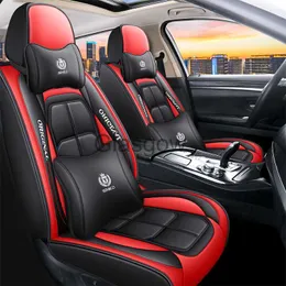 Bilstolar Universal Pu Leather Car Seat Cover för Renault Clio Talisman Chevrolet Sail Fiat Pailo Bravo Auto Accessories Interiör Detaljer X0801